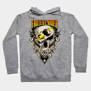 fastest rider Hoodie